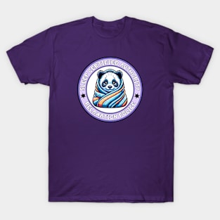 Sleep Certified Authority Official Relaxation Badge T-Shirt